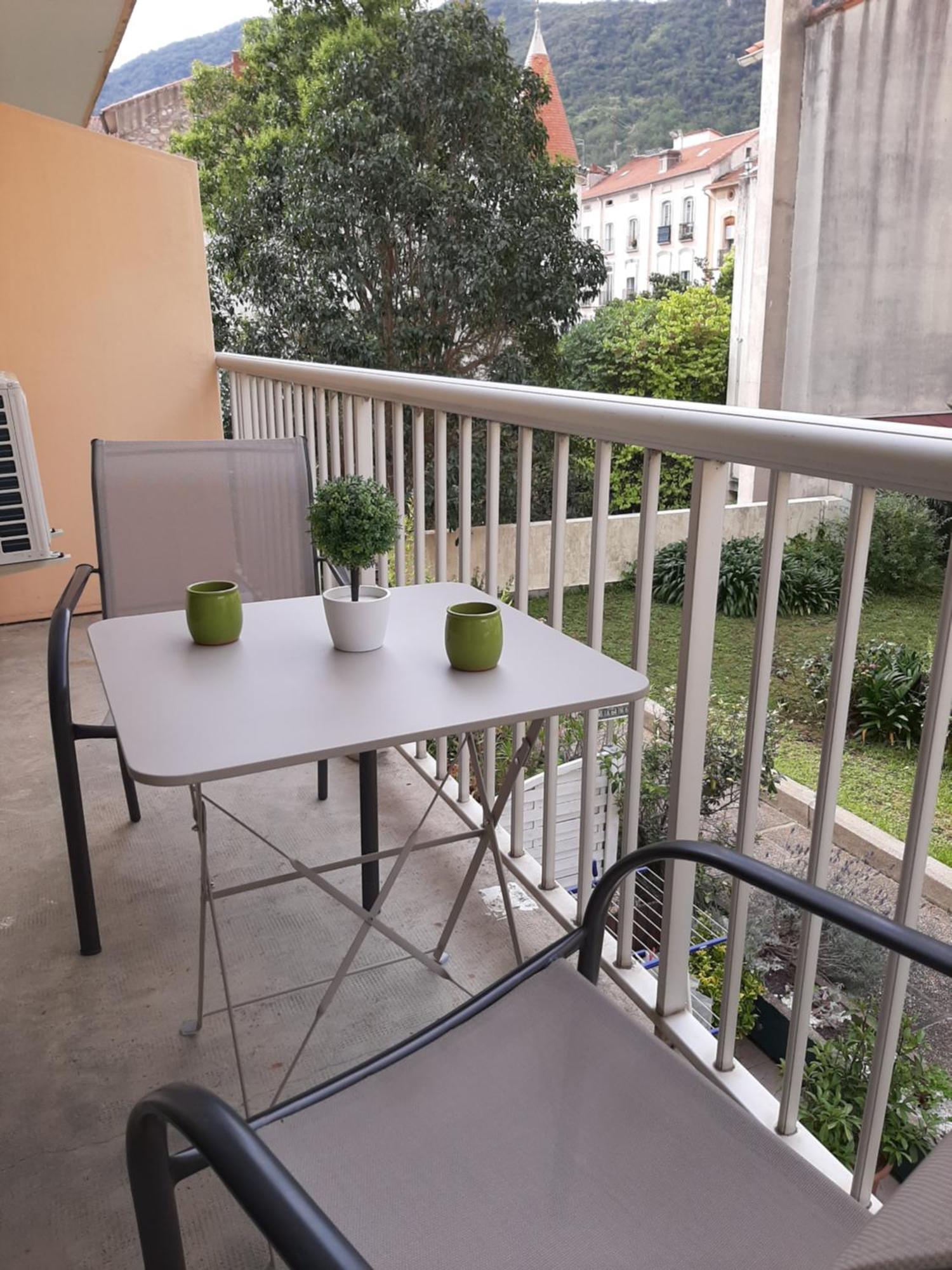 Studio Masol Avec Balcon Amélie-les-Bains-Palalda Екстериор снимка